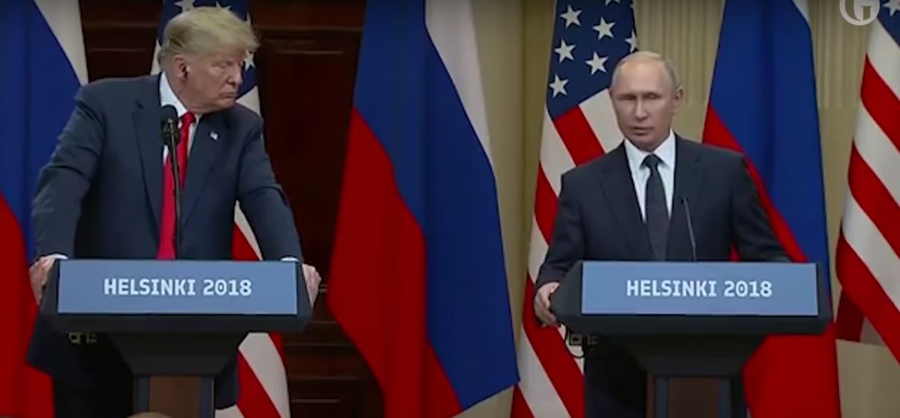 Trump to meet Putin Privatly