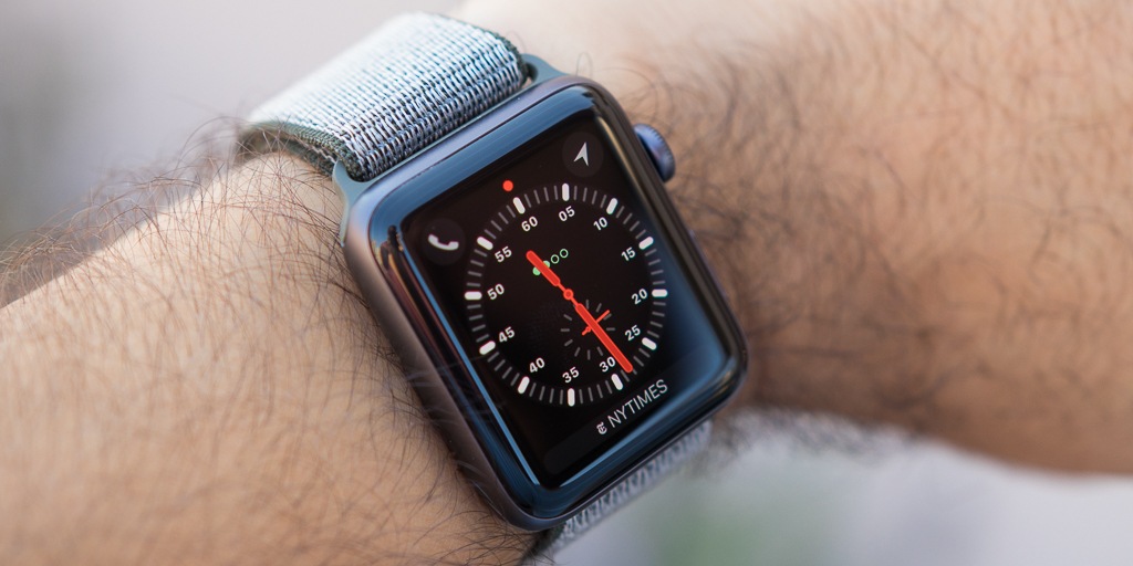 Apple Watch Series 4 Watches your heart and keep an eye on you.