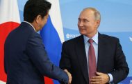 It might be the right time for Peace Treaty between Japan and Russia, at least that’s what Putin is suggesting.