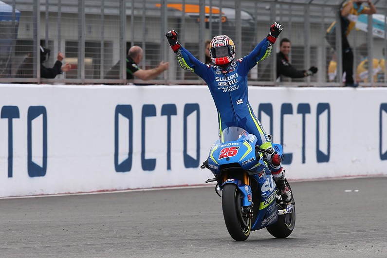 Maverick Vinales wins MotoGP