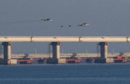 Ukrainian president summons war cabinet after Russia 'fires on ships'