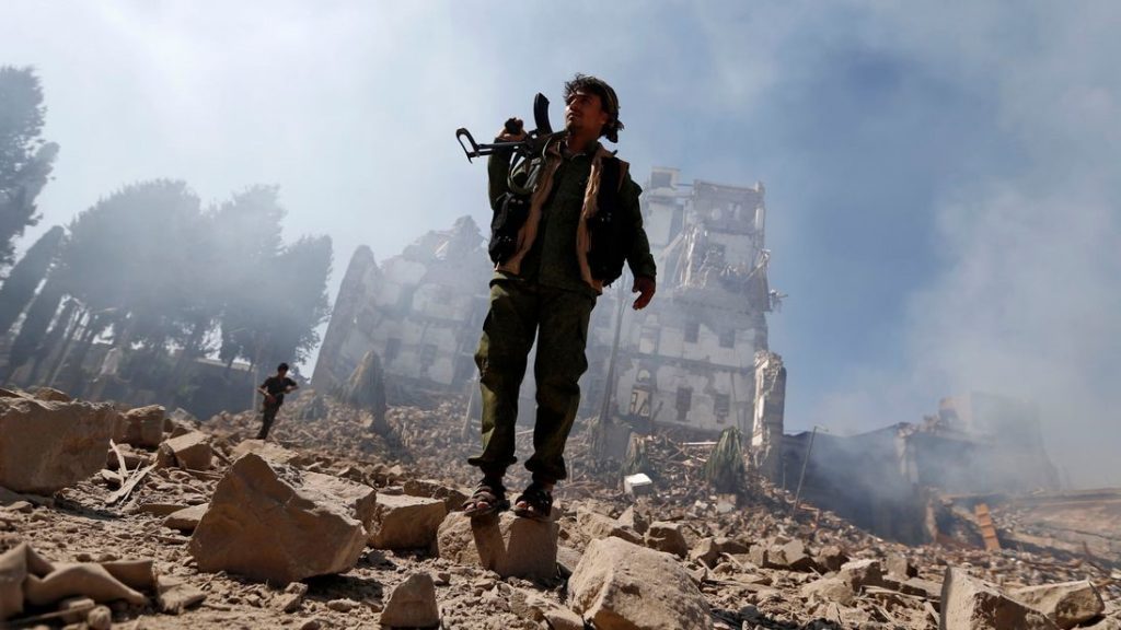 UK pushes for UN resolution to end civil war in Yemen
