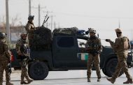 Car bomb and gun attack 'underway in Kabul'