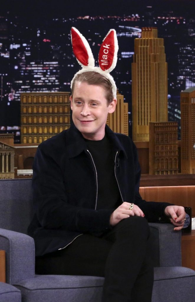 MACAULAY Culkin has admitted he watches Home Alone with his girlfriend and mutters along to all his lines
