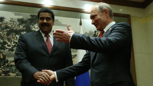 The US-Russia battle for influence over Venezuela is reminding people of Syria