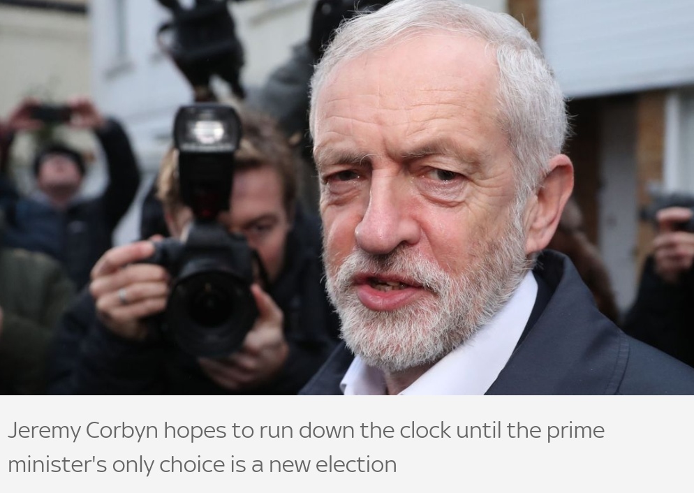 Why Jeremy Corbyn is unlikely to seek a second referendum anytime soon