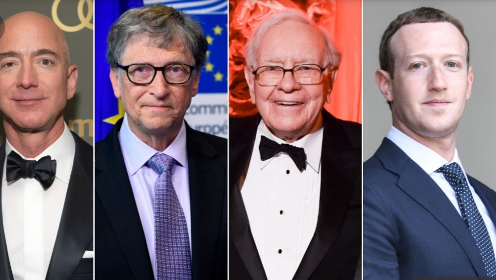 The top 26 billionaires own $1.4 trillion — as much as 3.8 billion other people