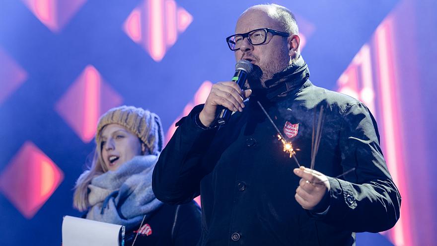 Polish mayor dies after being stabbed on stage at charity concert