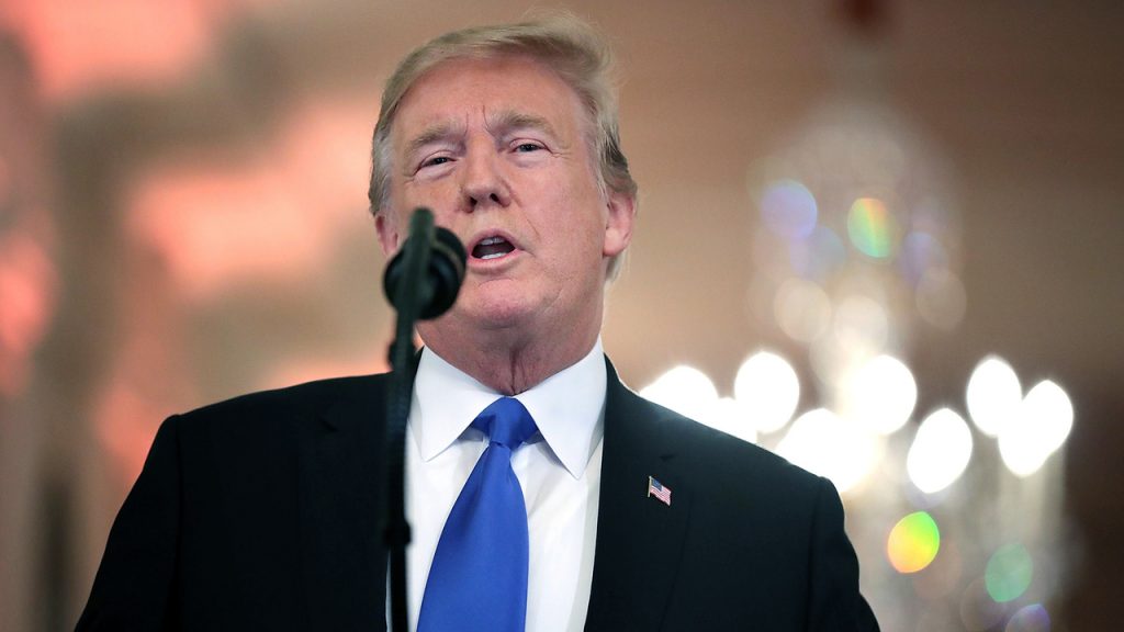 Trump vows to deliver State of the Union from House chamber