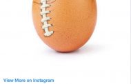 Instagram's most-liked egg revealed as mental health advert