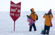 Earth's magnetic north pole is hurtling toward Russia