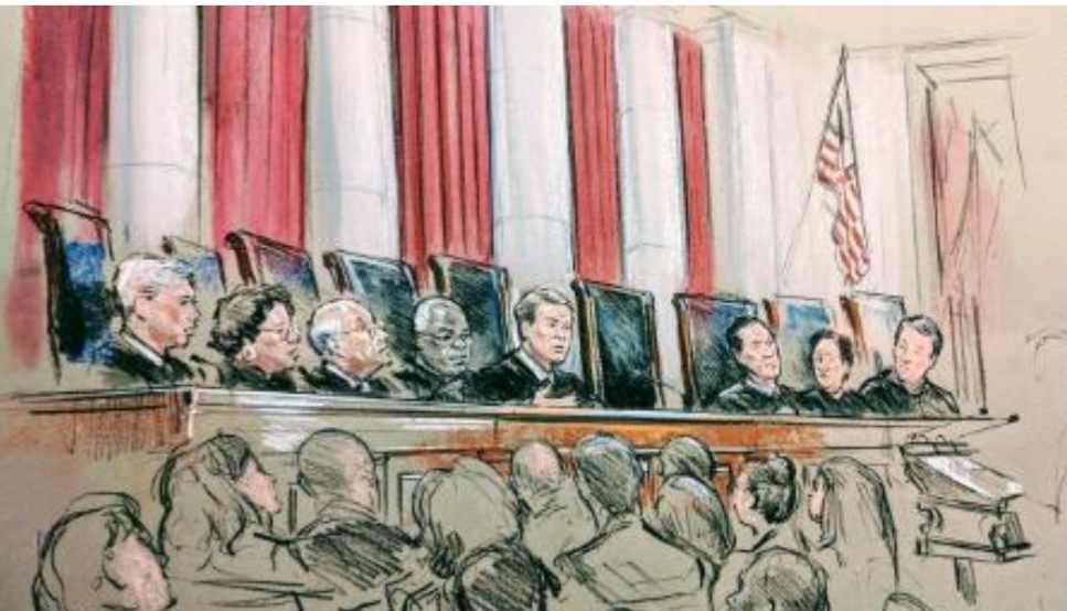 Ruth Bader Ginsburg returns to Supreme Court