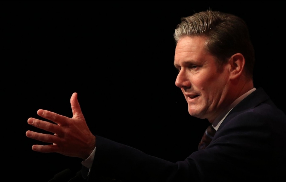 Sir Keir Starmer says second EU referendum should include Remain but not no-deal
