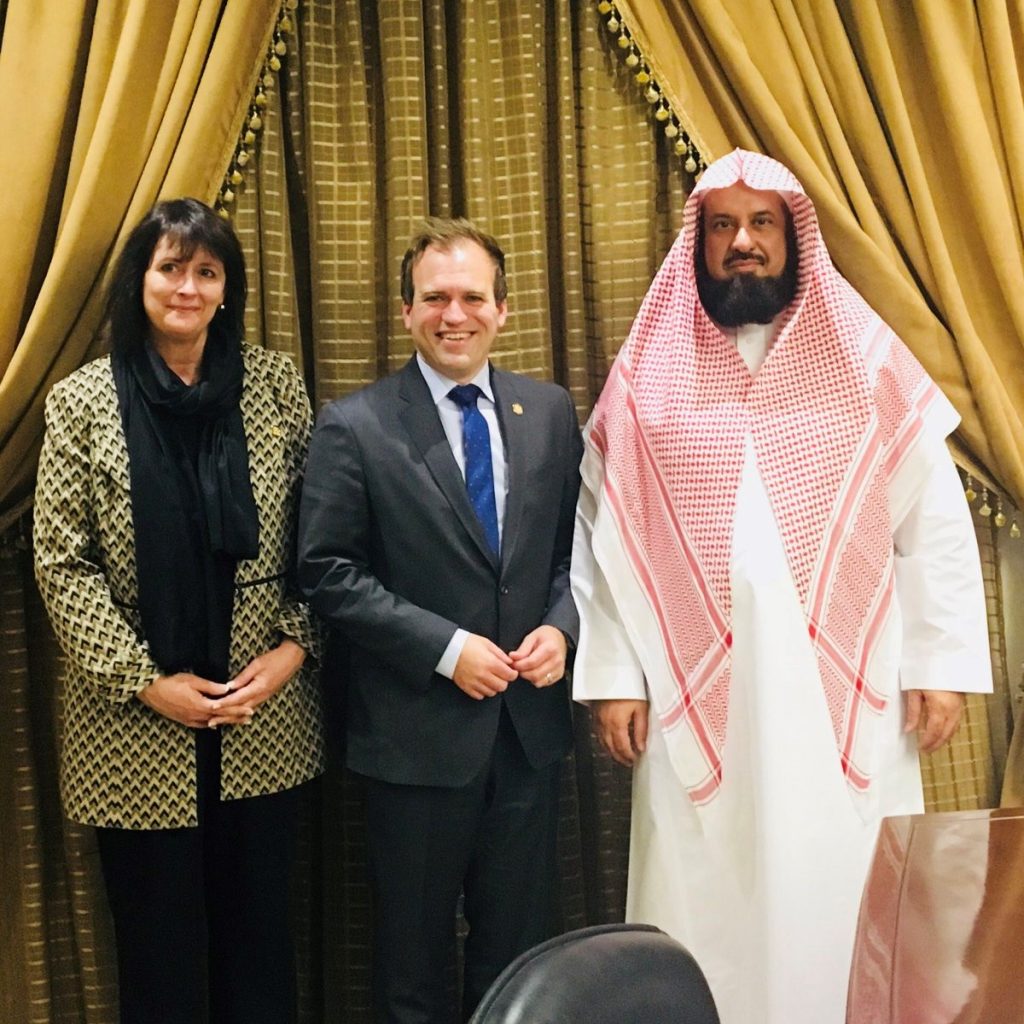 SAUDI-AMERICAN INTERFAITH DIALOGUE COOPERATION