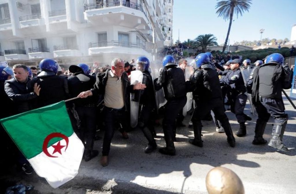183 injured in Algeria protests: state news agency