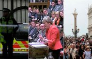 Live updates: London explosives, rights post-Brexit, and Italy's citizen income
