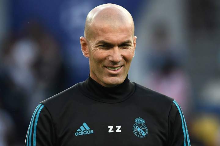 French football star Zinedine Zidane reappointed as Real Madrid's head coach