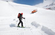 Snow joke: Austria ski resort reopens for the first time in May