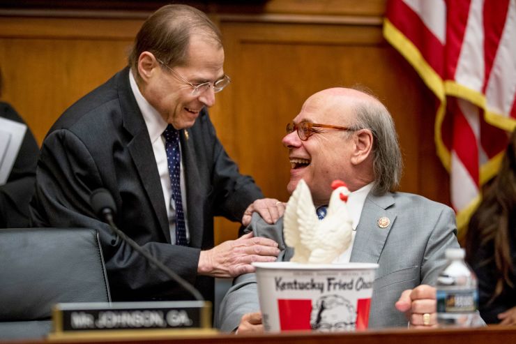 House Judiciary Chairman Jerrold Nadler threatens to hold Attorney General William Barr in contempt of Congress.