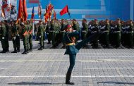 Russia marks World War Two victory day with huge parade in Red Square