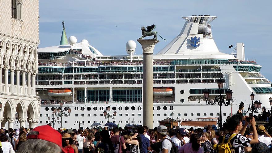 Venice cruise boat crash revives calls to ban big ships
