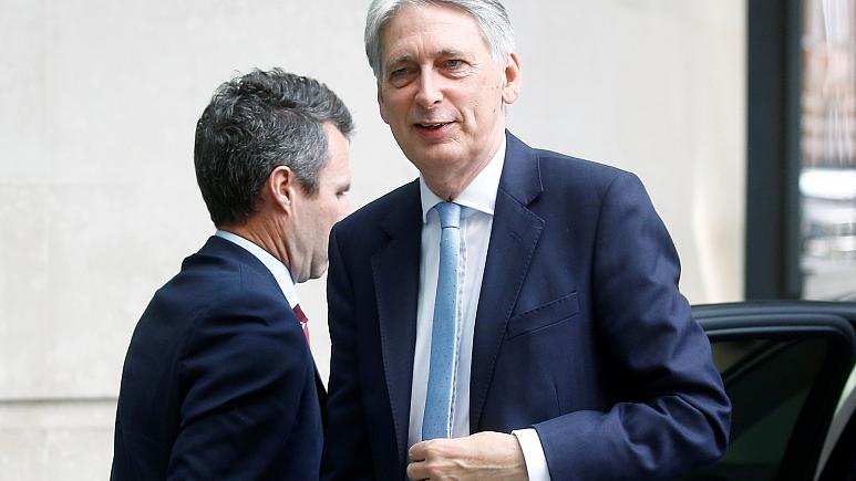 UK finance chief Philip Hammond to resign if Boris Johnson becomes next PM