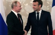Ukraine high on agenda as Macron meets Putin before G7