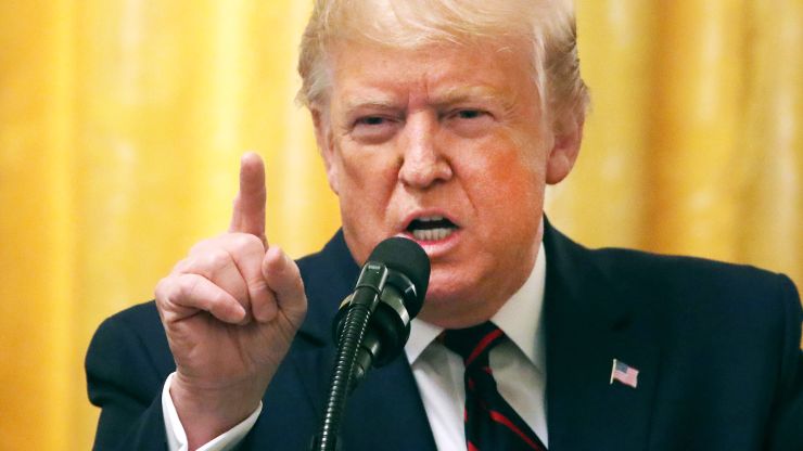 Trump attacks Fox News over poll showing majority favors impeachment: ‘Doesn’t deliver for US anymore’