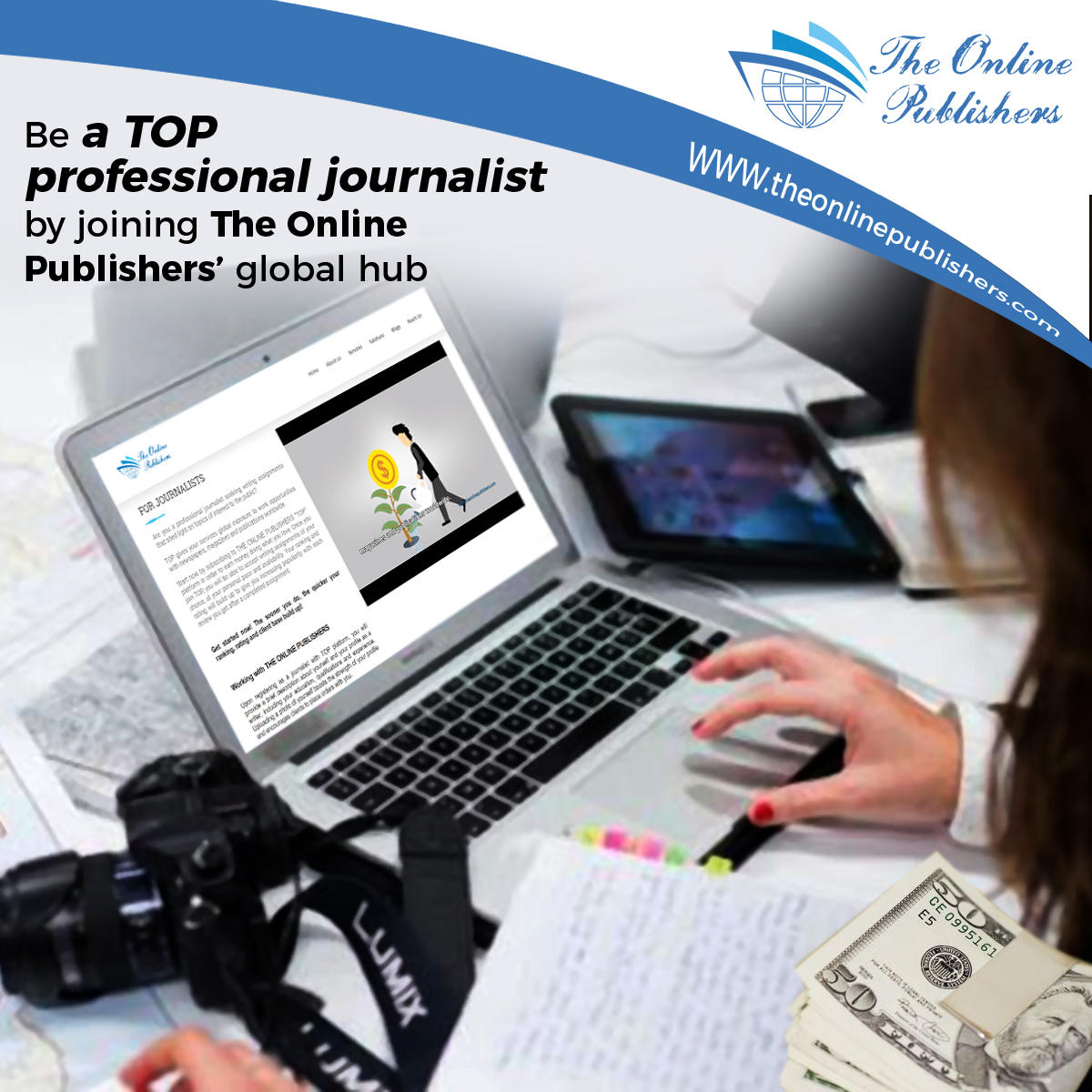 Top 5 Reasons to Become a Freelance Journalist
