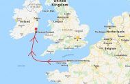 More than a dozen migrants found in back of lorry on ship travelling to Ireland