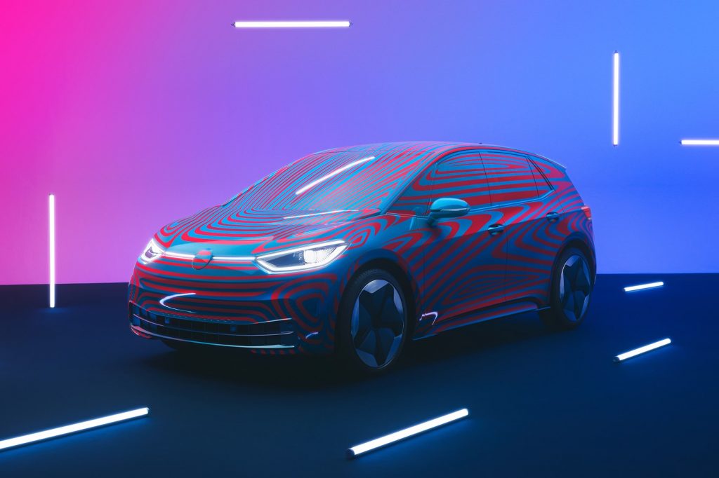 Volkswagen starts factory production of electric car it says is ‘accessible to millions’