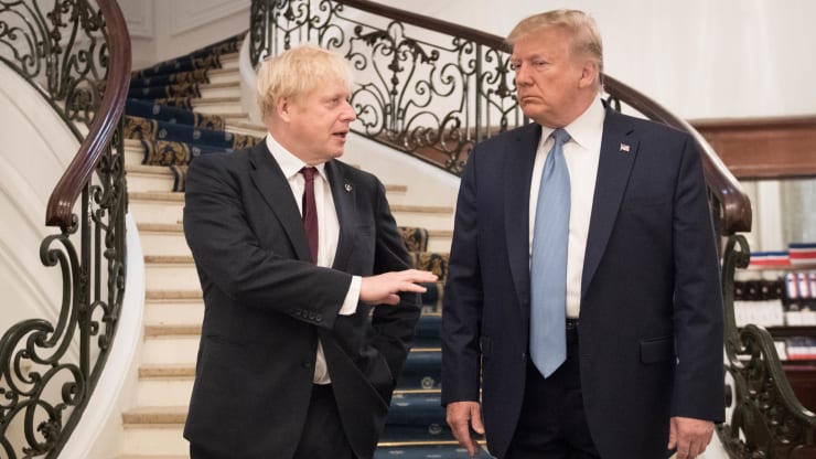 ‘Trump deal’ could replace 2015 Iran nuclear accord, Boris Johnson says