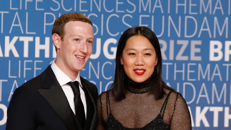 Mark Zuckerberg and Priscilla Chan say they were disgusted by Trump’s ‘incendiary rhetoric’ on Facebook