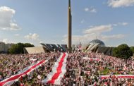 Belarus’ president remains defiant after largest protest in country’s history, NATO ‘closely monitoring’ situation
