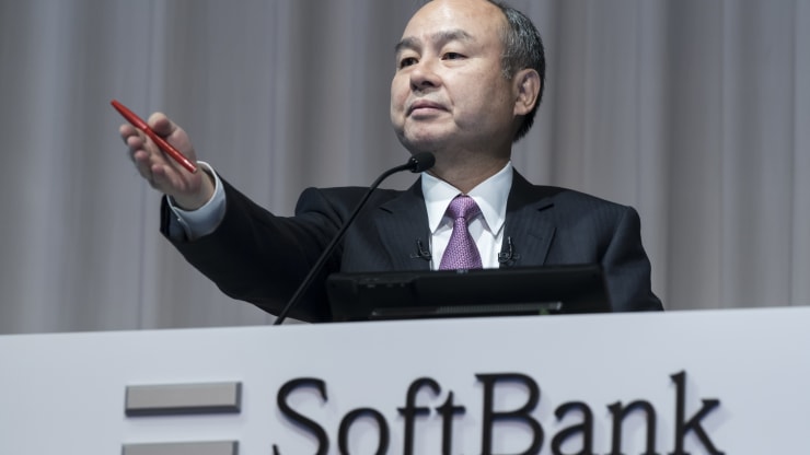 SoftBank loses $12 billion in value on concerns over its big U.S. tech bets