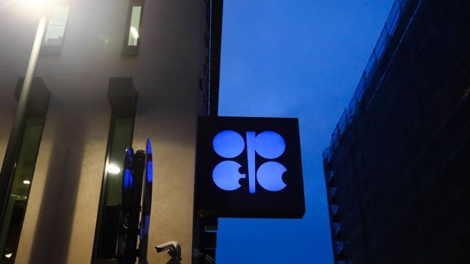 OPEC cuts 2020 oil demand forecast again on rising Covid cases — sees slower recovery next year