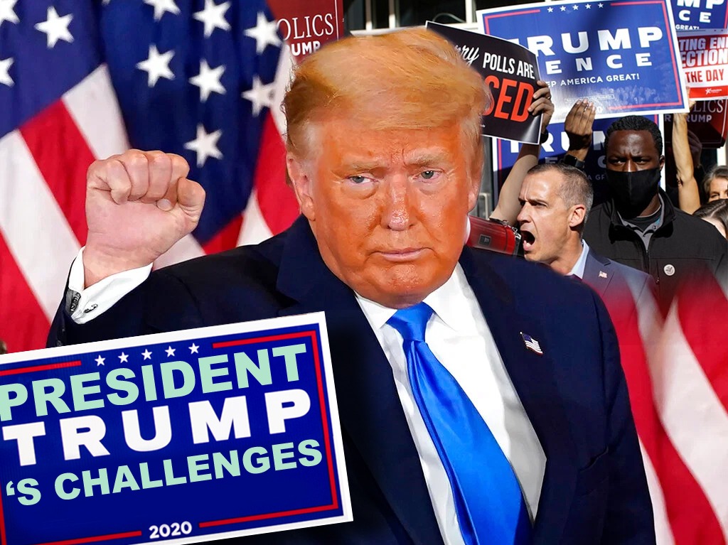 President Trump’s Challenges