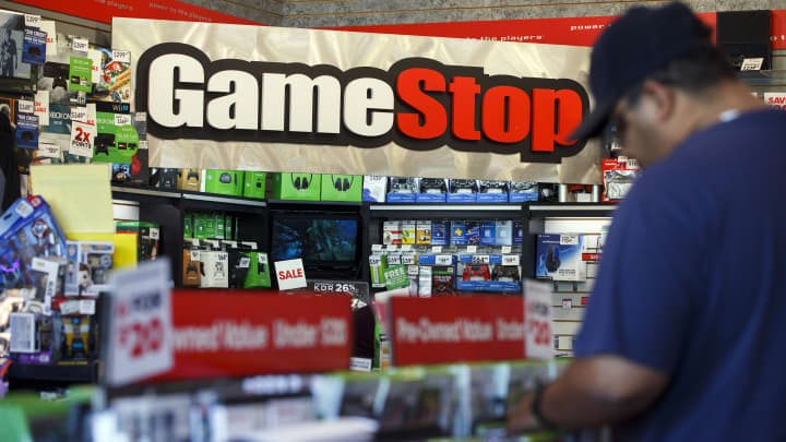GameStop jumps more than 100% even as hedge funds cover short bets, scrutiny of rally intensifies