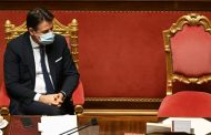 Italy avoids government collapse as Prime Minister Giuseppe Conte survives confidence vote
