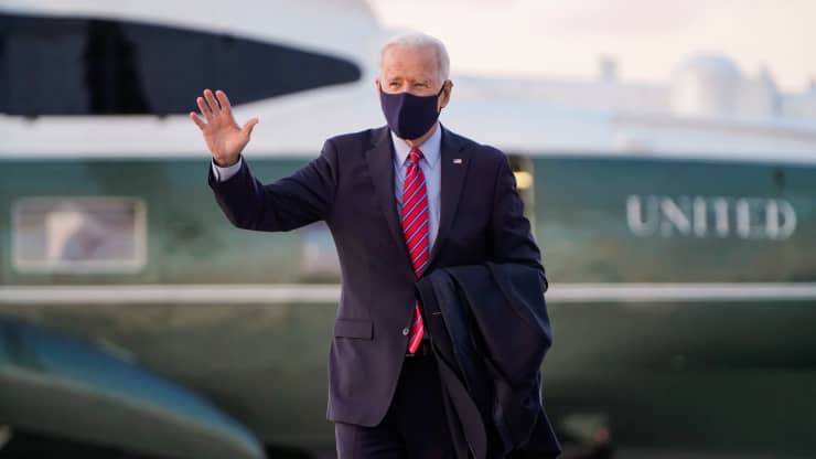 Biden says Trump should not receive intelligence briefings due to his ‘erratic behavior’