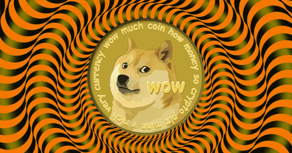 Dogecoin spikes 400% in a week, stoking fears of a cryptocurrency bubble