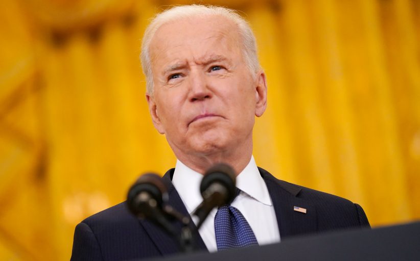 Biden says expect good news in the next 24 hours on Colonial Pipeline