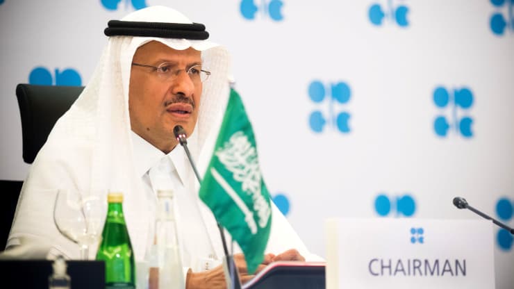 Minister of Energy Prince Abdulaziz bin Salman Al-Saud 