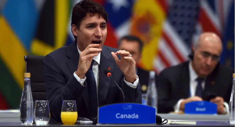 Canadian Prime Minister Trudeau Faces Diplomatic Challenges and Travel Disruption During G20 Visit to India