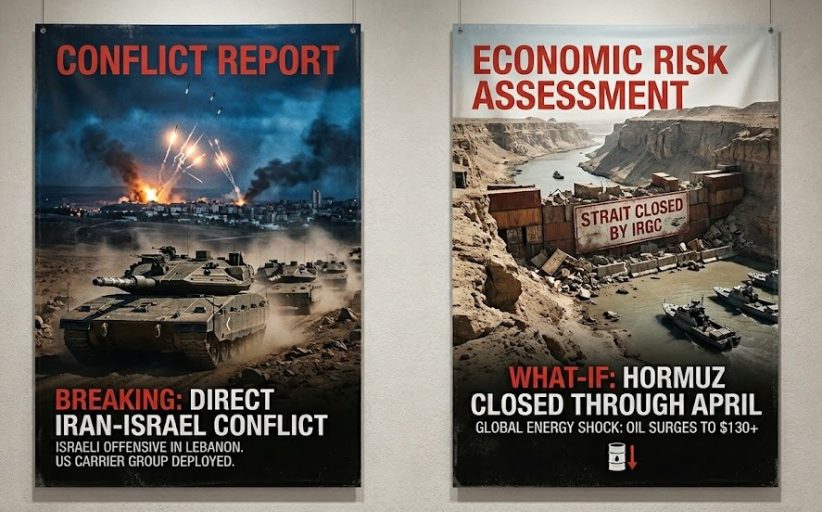 Conflict Report and Economic Risk Assessment