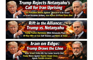Trump Breaks With Netanyahu, Rejects Bloody Regime Change Plan With Stern Warning
