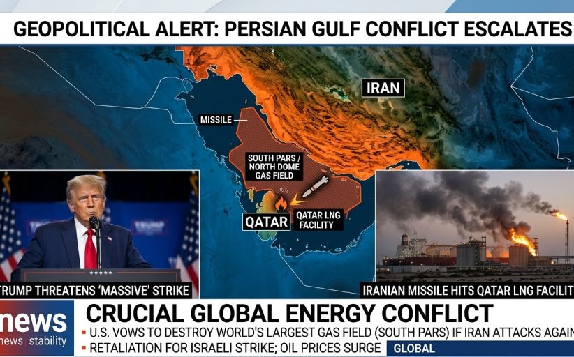 Trump Issues Warning to Iran Following Escalation in Qatar
