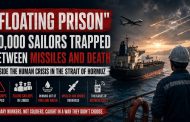 “Floating Prison” in the Strait of Hormuz: 20,000 Sailors Trapped Between Missiles and Death