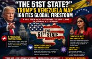 The 51st state: Trump’s Venezuela map controversy