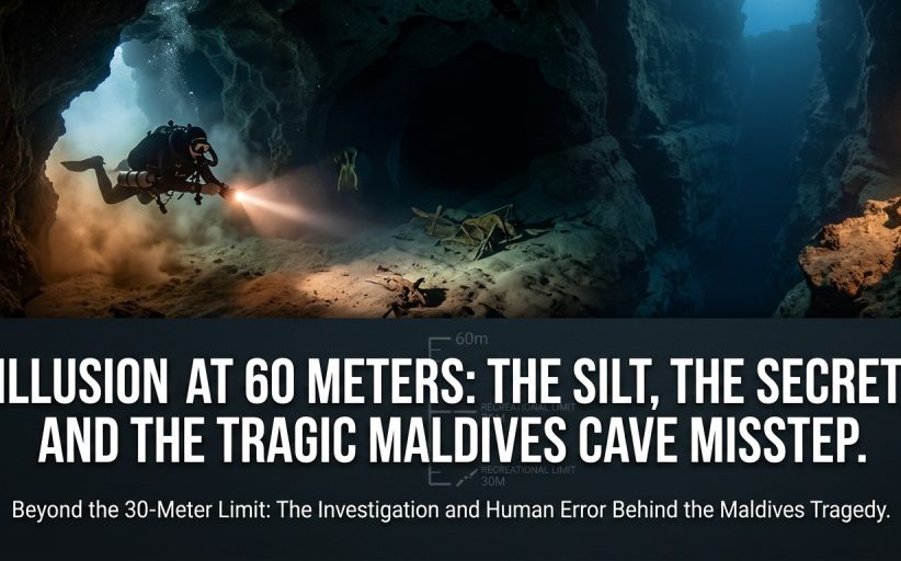Fatal Miscalculation: How a 10-Minute Air Window Led to the Maldives Diving Disaster?